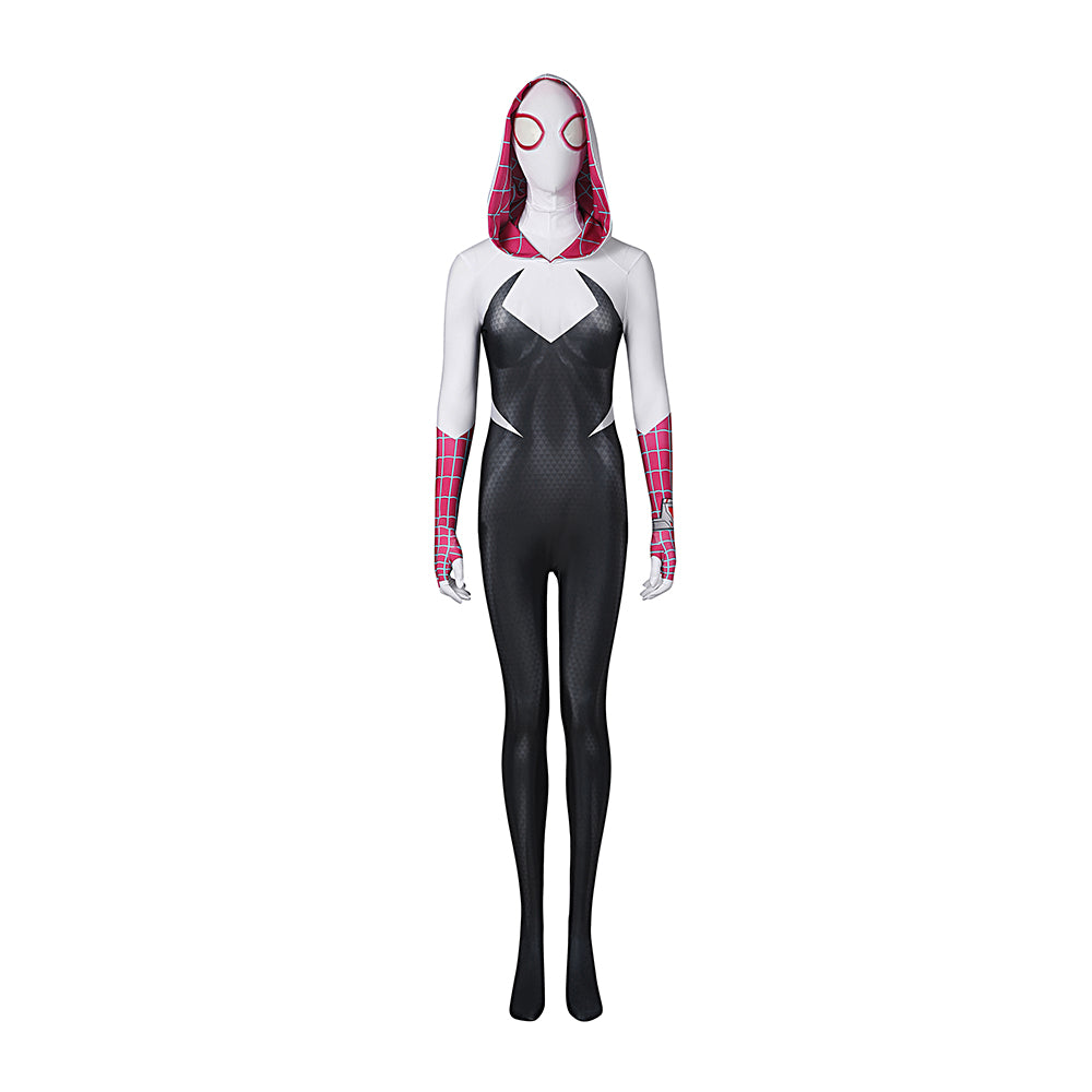 COSKEYFM Gwen Stacy Cosume Bodysuit  Across The Spider-Verse Gwen Costume