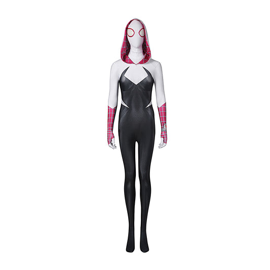 COSKEYFM Gwen Stacy Cosume Bodysuit  Across The Spider-Verse Gwen Costume