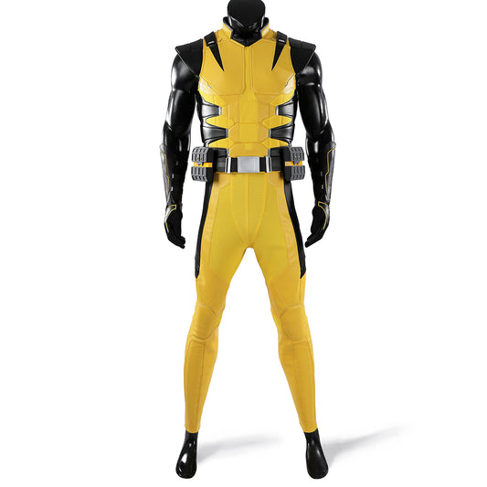 COSKEYFM Wolverine Costume Outfit Halloween Wolverine Costume Full Set