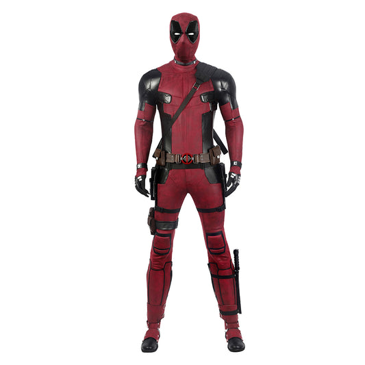 COSKEYFM Deadpool Costume Outfit with Mask Deadpool 2 Wade Wilson Costume