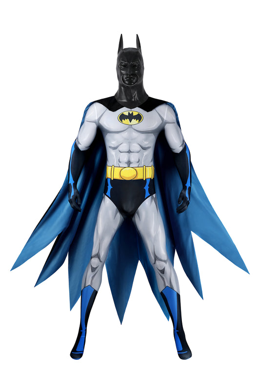 COSKEYFM The Batman Costume Bodysuit WITH MASK（TV Series） Season 1