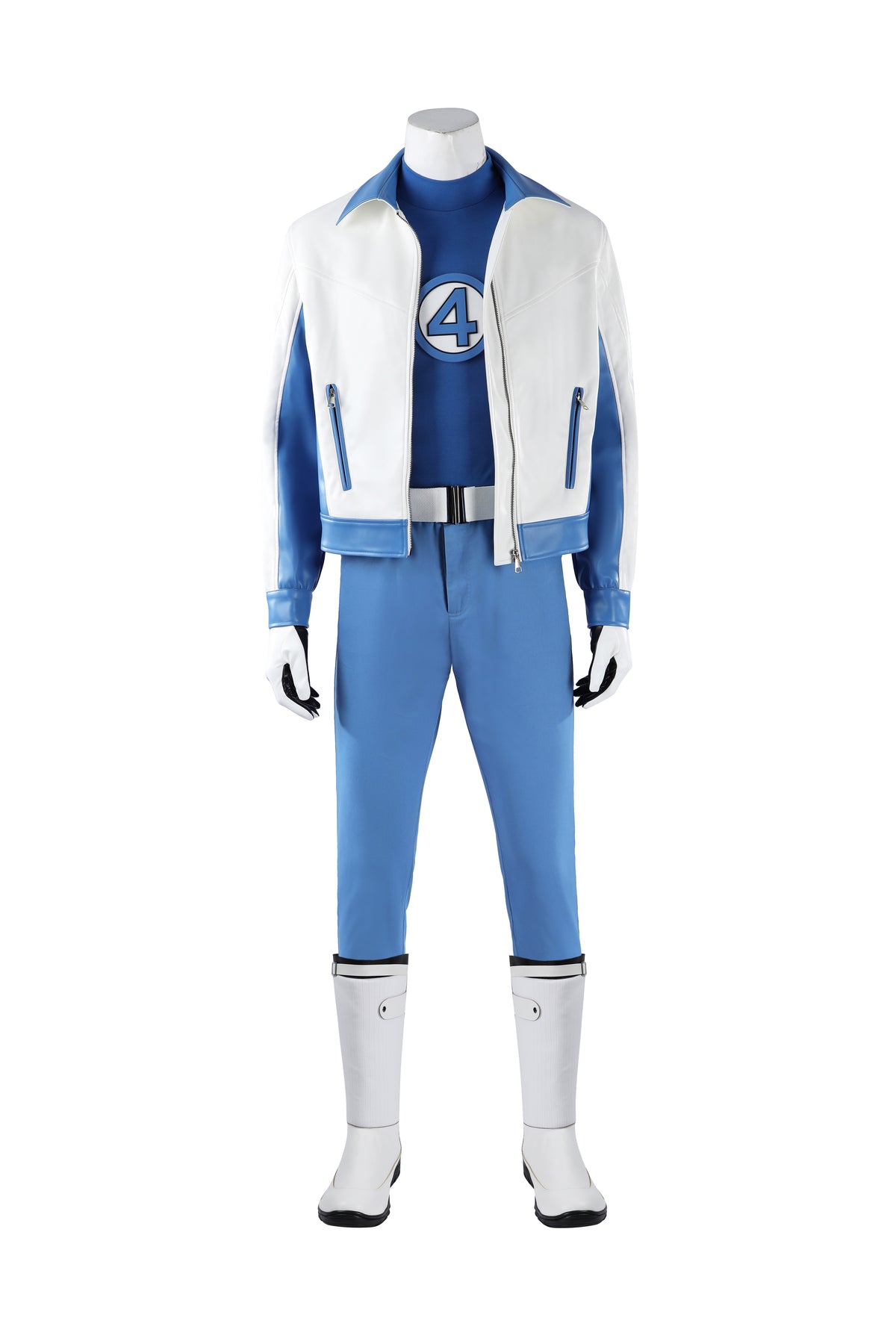 COSKEYFM Mr Fantastic Costume Outfit Avengers 5 Mister Fantastic Costume