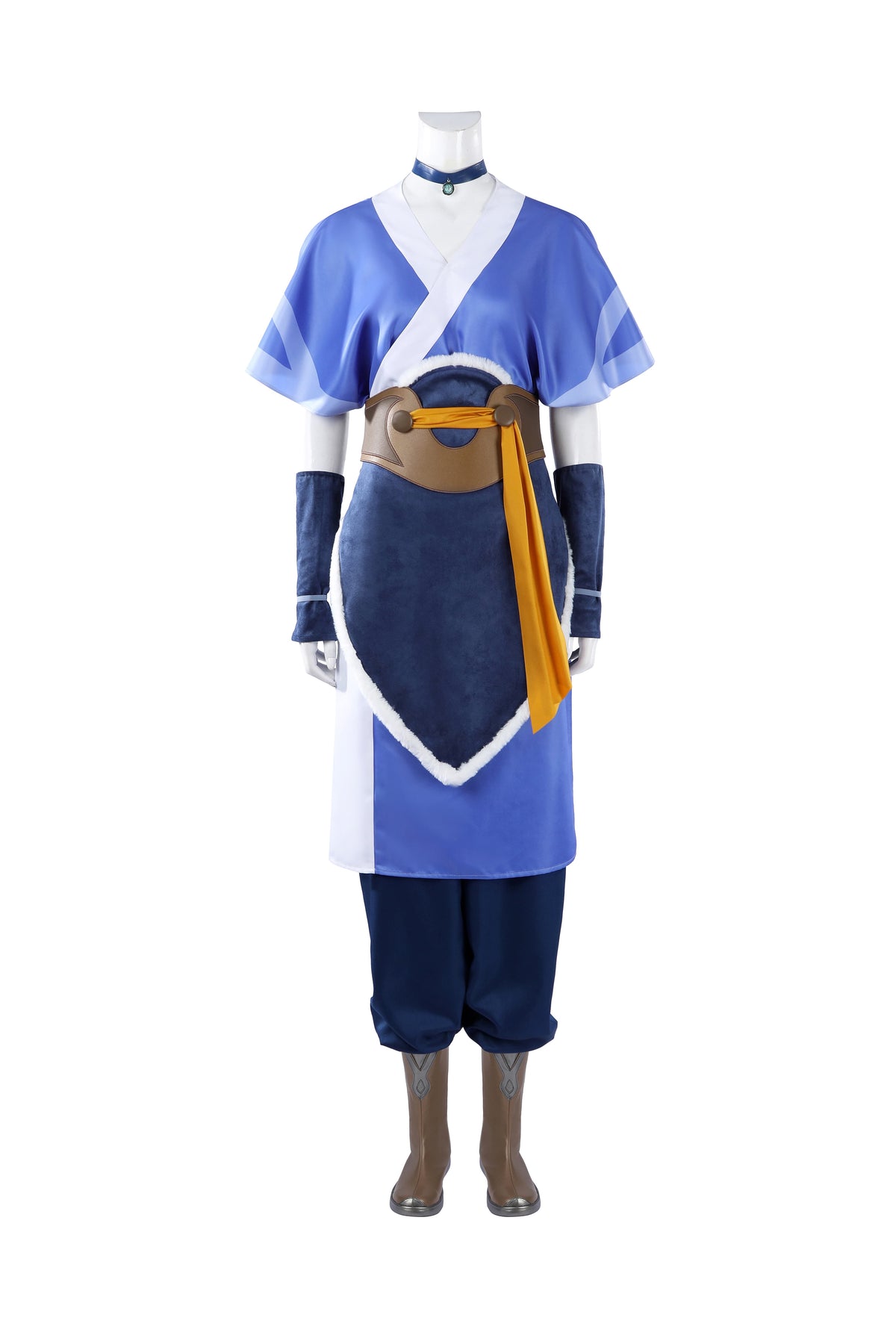 COSKEYFM COSKEYFM Katara Costume Avatar The Last Airbender Cosplay Outfit
