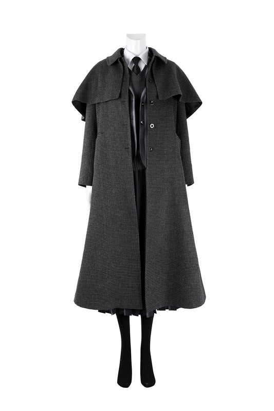 COSKEYFM  Wednesday Addams Nevermore Academy uniform Wednesday2 The Addams Family