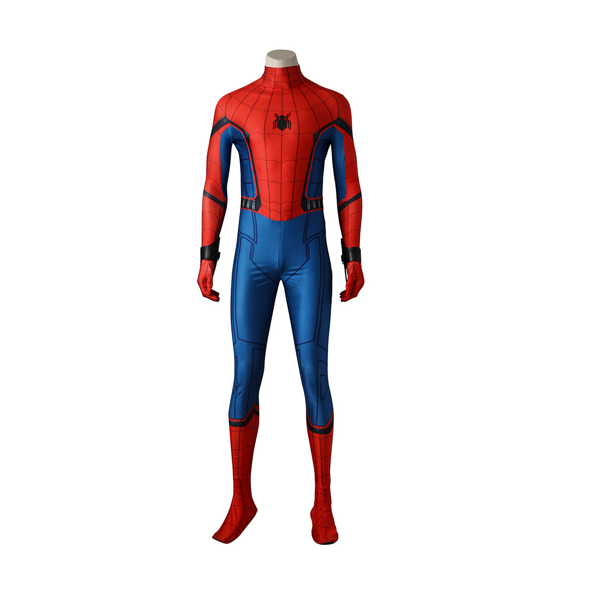 COSKEYFM Peter Benjamin Parker Costume Suit Spider-Man: Homecoming Cosplay Costume