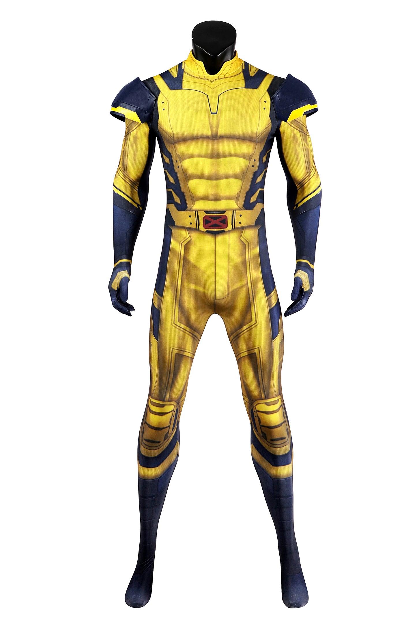 COSKEYFM Wolverine Costume Bodysuit Outfit Halloween Wolverine Costume Full Set