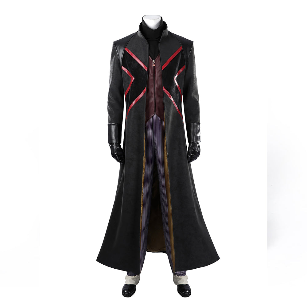 COSKEYFM Nightcrawler Costume Outfit Avengers 5 Doomsday Nightcrawler Costume Full Set