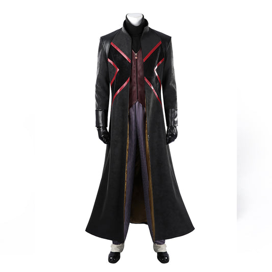 COSKEYFM Nightcrawler Costume Outfit Avengers 5 Doomsday Nightcrawler Costume Full Set