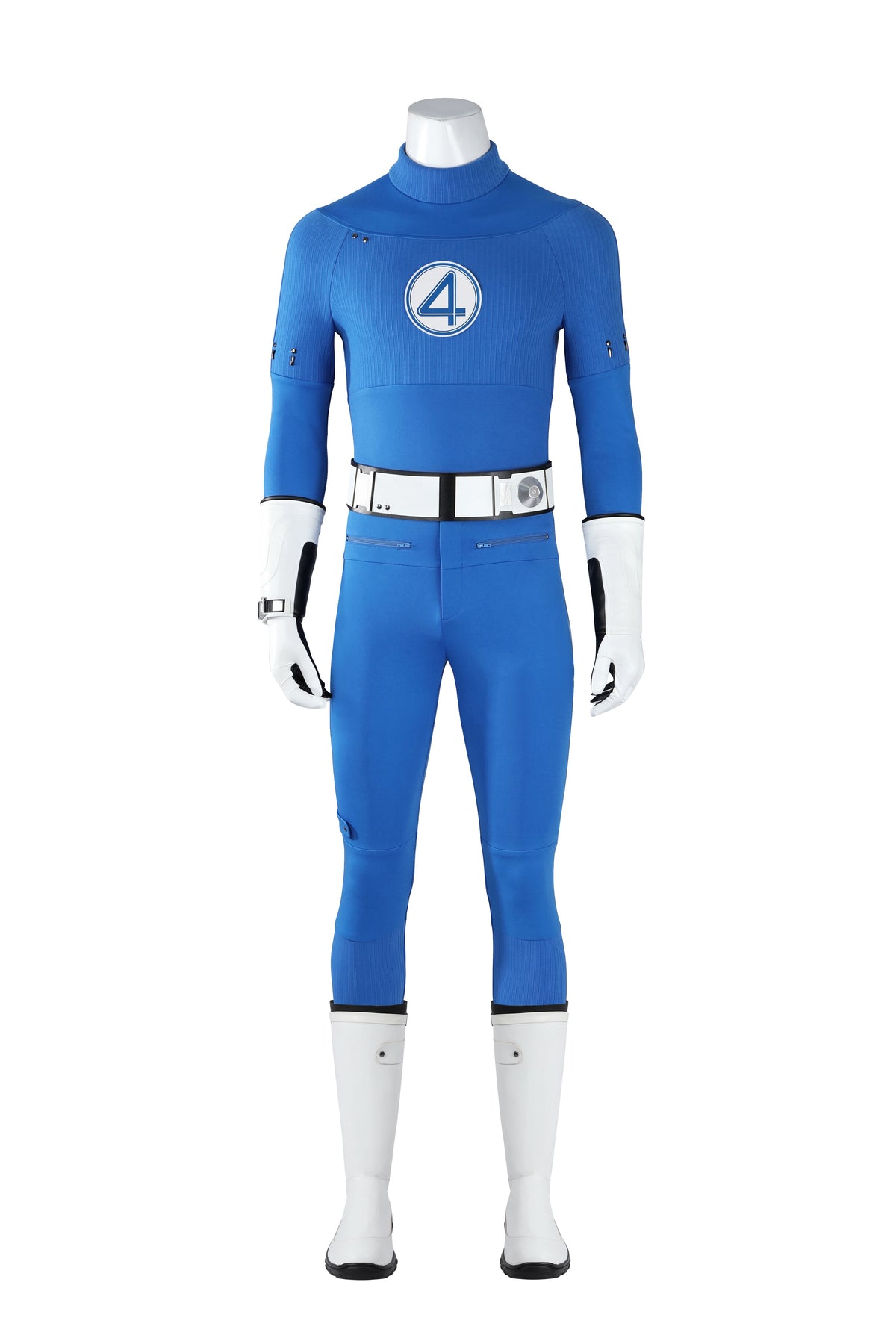 COSKEYFM Mister Fantastic Costume Reed Richards Costume Outfit The Fantastic Four First Steps