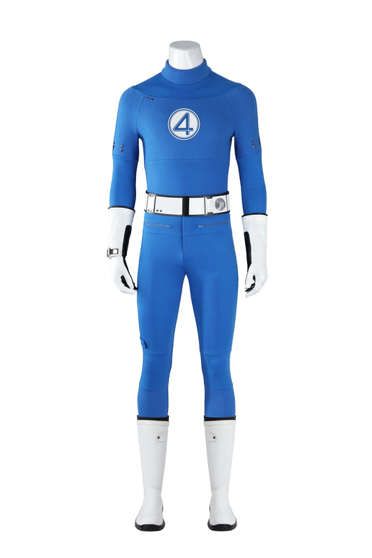 COSKEYFM Mister Fantastic Costume Reed Richards Costume Outfit The Fantastic Four First Steps