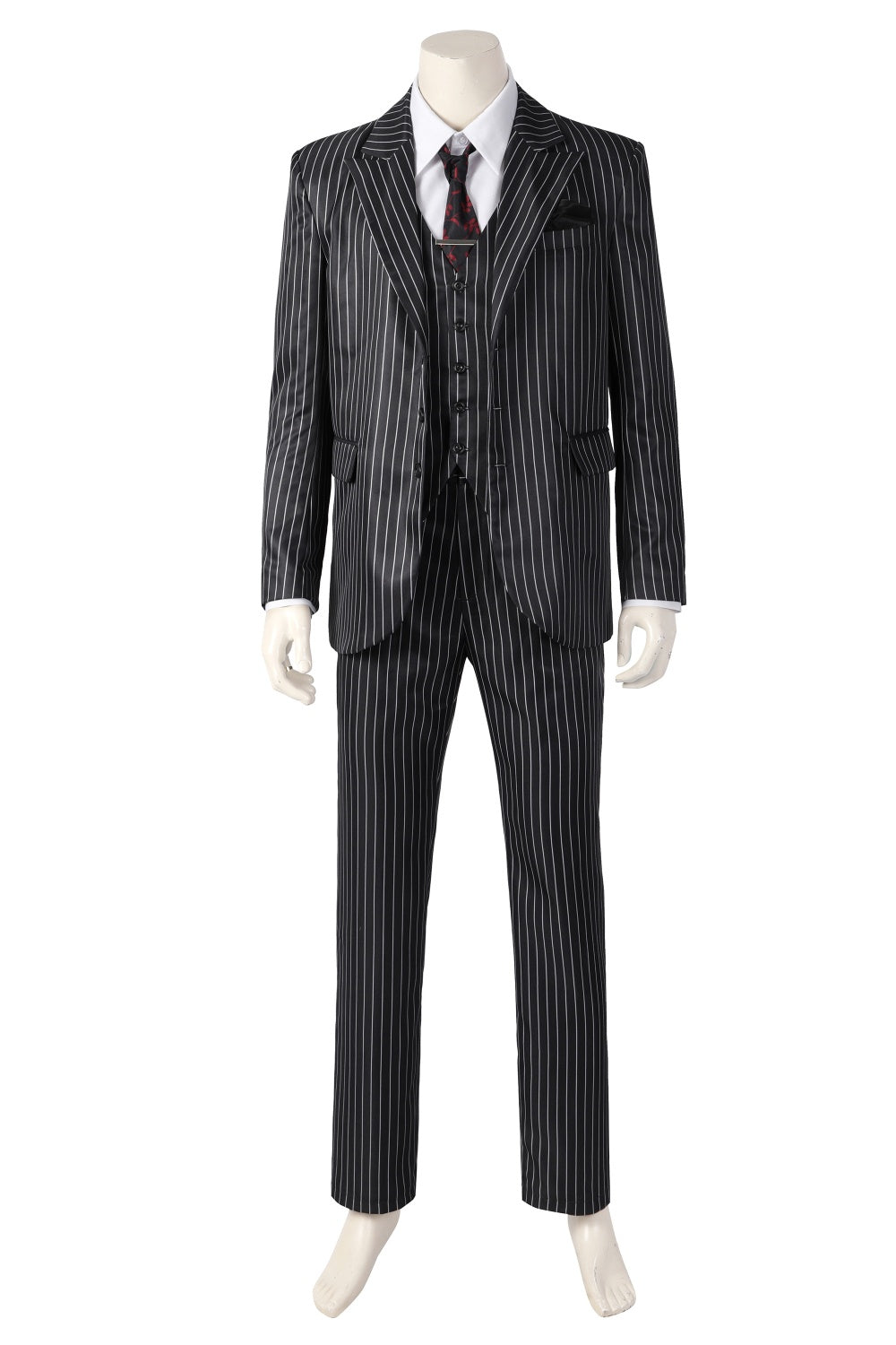 COSKEYFM Mens Gomez Addams 2022 Costume Suit Wednesday2 The Addams Family