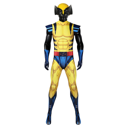 COSKEYFM Wolverine Costume Outfit Halloween Wolverine Costume Full Set  X-Men '97