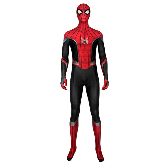 COSKEYFM Peter Parker Costume Bodysuit Spider-Man Far From Home Spider-Man Peter·Parker Outfit