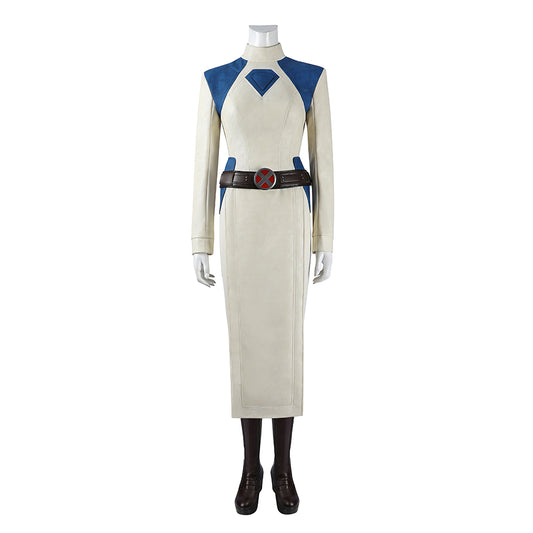 COSKEYFM Mystique Cosplay Costume Full Set Avengers 5 Doomsday Mystique Costume Outfit