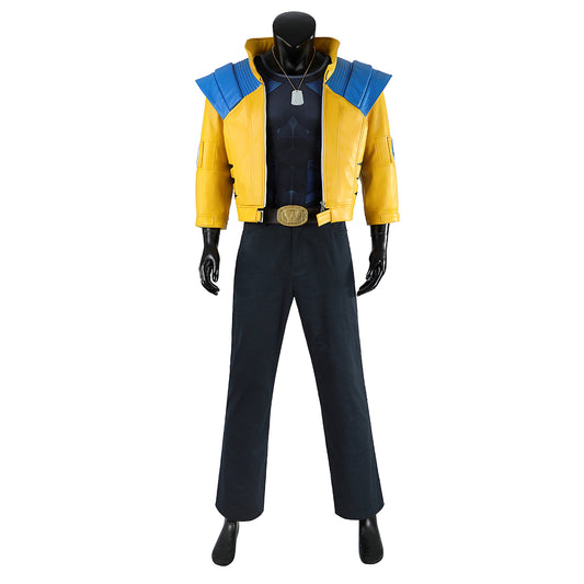 COSKEYFM Wolverine Costume Outfit Halloween Wolverine Costume Full Set  Marvel Rivals