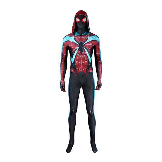 COSKEYFM  Marvel's Spider-Man 2 - Evolve Suit Miles Costume Bodysuit