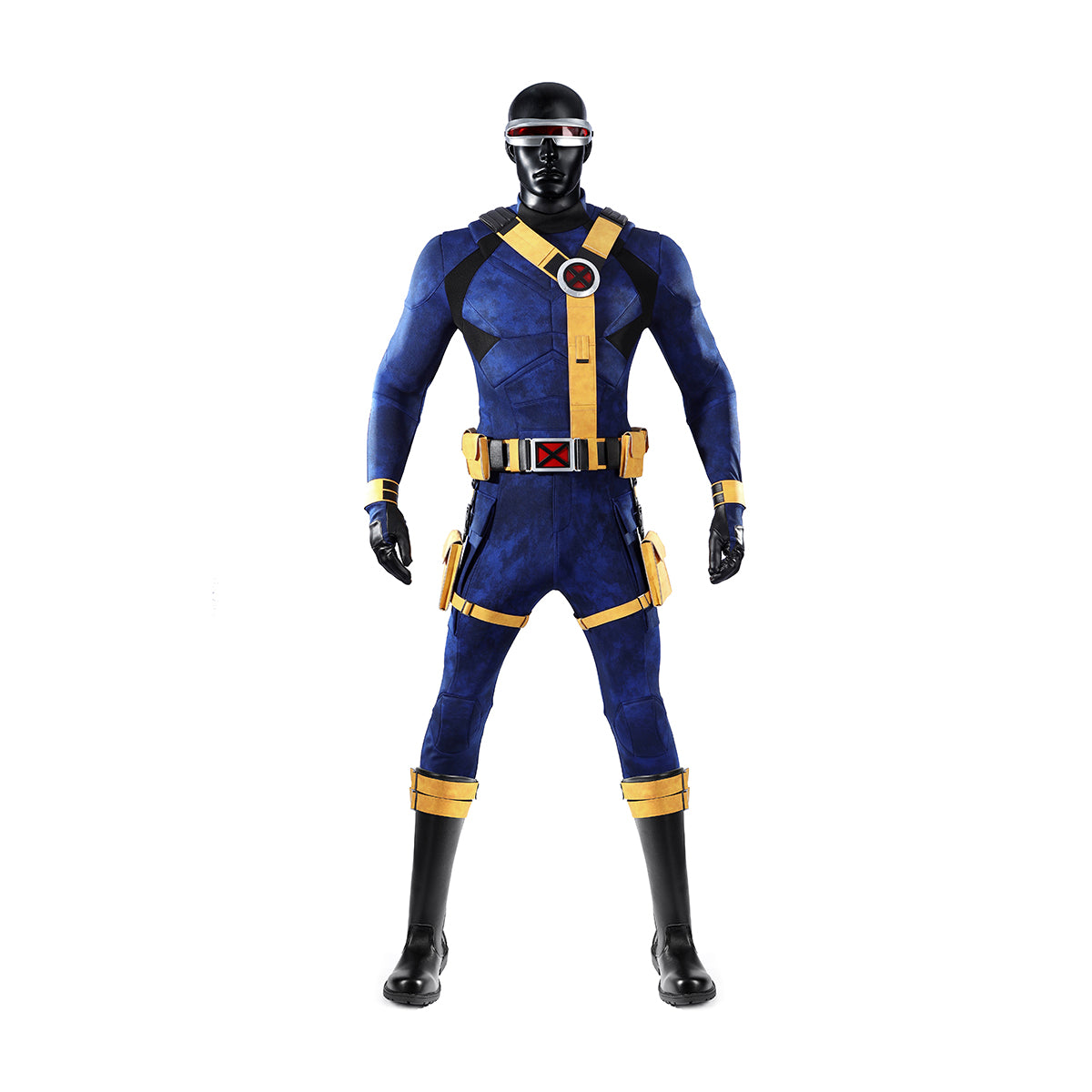 COSKEYFM Cyclops Costume Outfit Halloween Avengers 5 Doomsday Costume