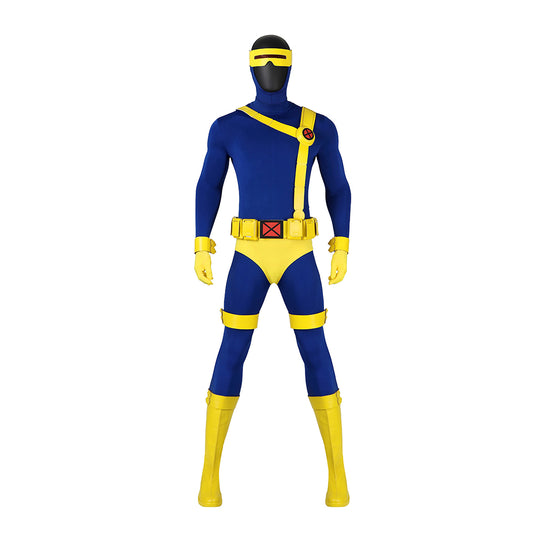 COSKEYFM Cyclops Scott Summers Costume Outfit X-Men '97 Full Cosplay Costume
