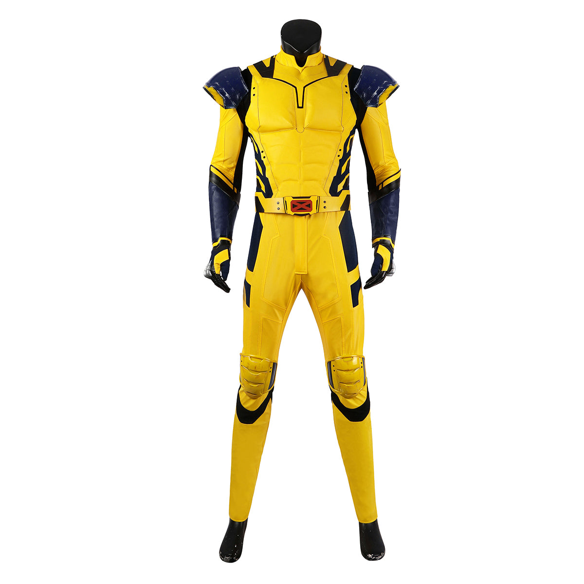 COSKEYFM Wolverine Costume Outfit Halloween Wolverine Costume Full Set Deadpool3 Wolverine