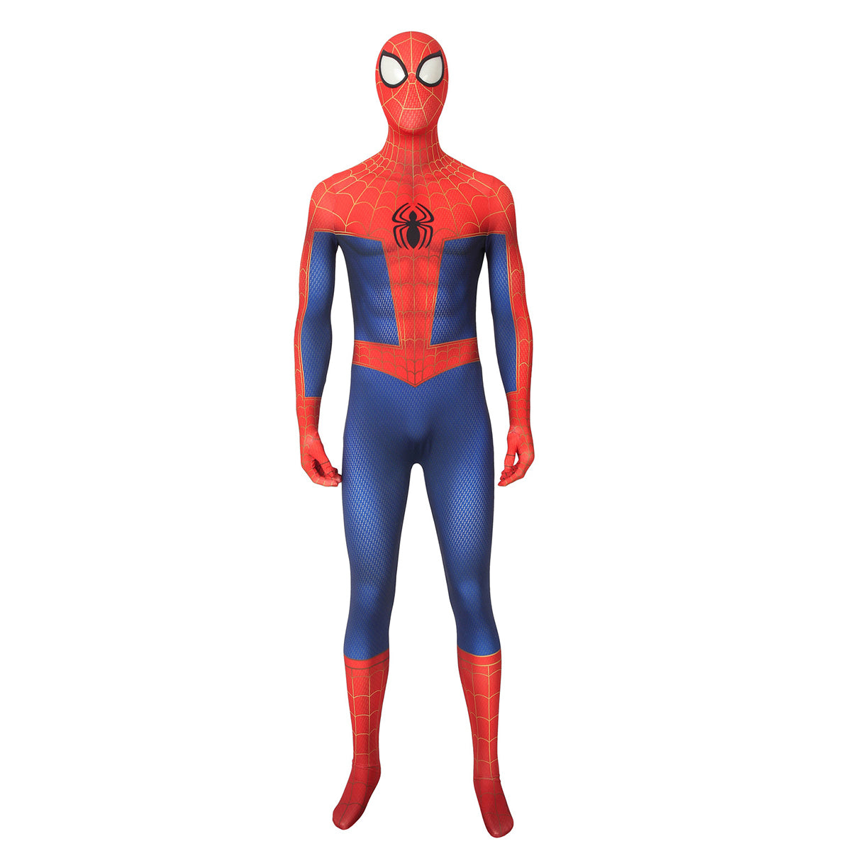 COSKEYFM Peter Parker Costume Spider-Man: Into the Spider-Verse Spider-Man Peter Parker