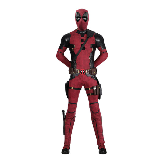 COSKEYFM Deadpool Costume Outfit with Mask Deadpool 3 Wade Wilson Costume