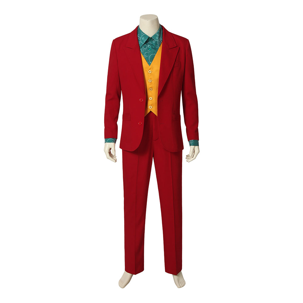 COSKEYFM Arthur Fleck Cosplay Costume Full Set Joker: Folie à Deux Costume Outfit
