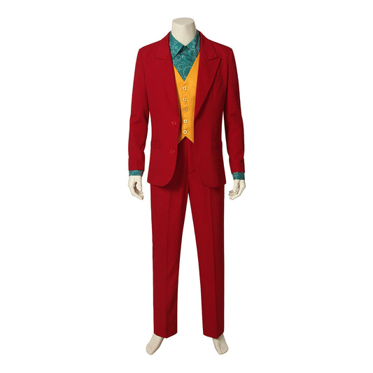 COSKEYFM Arthur Fleck Cosplay Costume Full Set Joker: Folie à Deux Costume Outfit