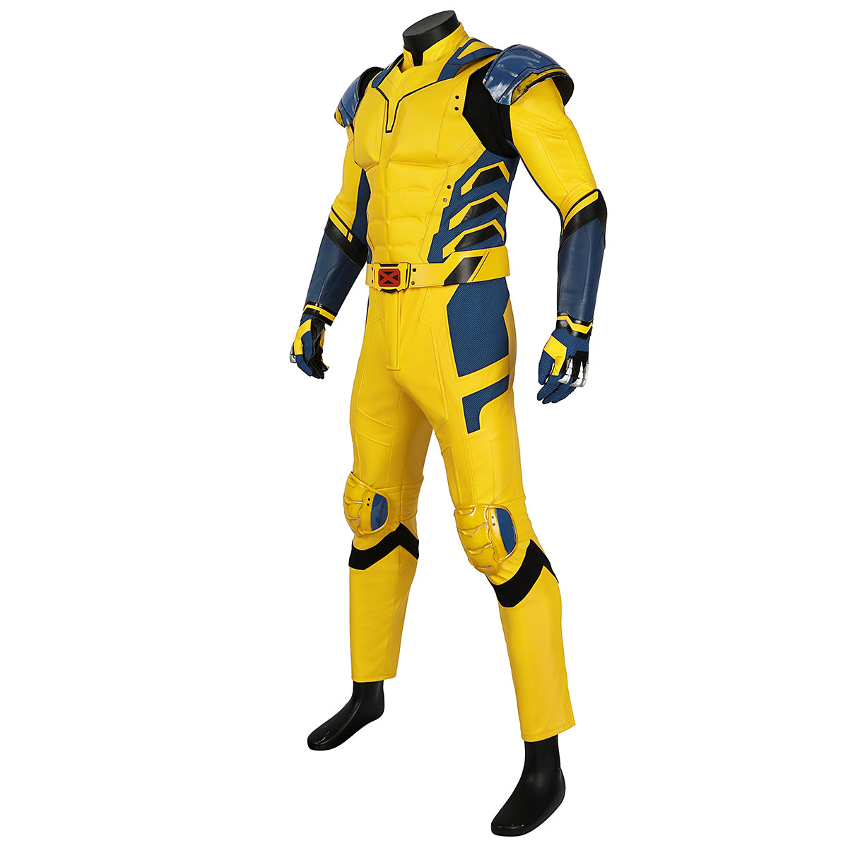 COSKEYFM Wolverine Costume Outfit Halloween Wolverine Costume Full Set Deadpool3