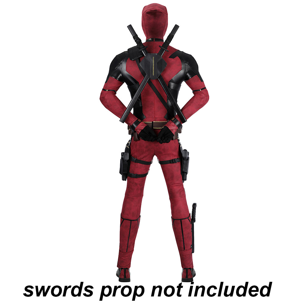 COSKEYFM Deadpool Costume Outfit with Mask Deadpool 3 Wade Wilson Costume