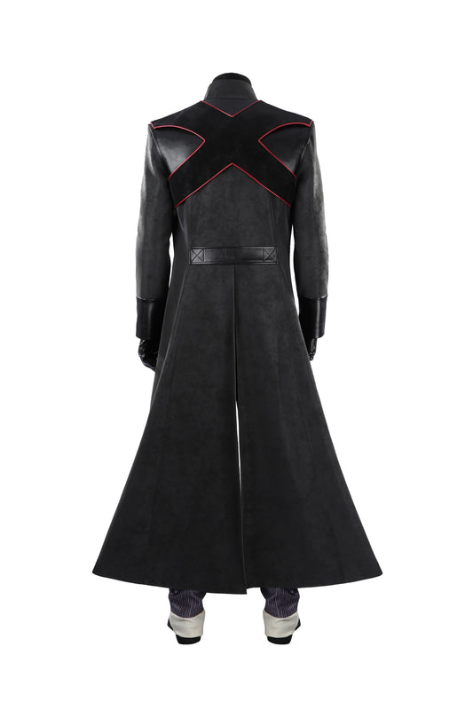 COSKEYFM Nightcrawler Costume Outfit Avengers 5 Doomsday Nightcrawler Costume Full Set