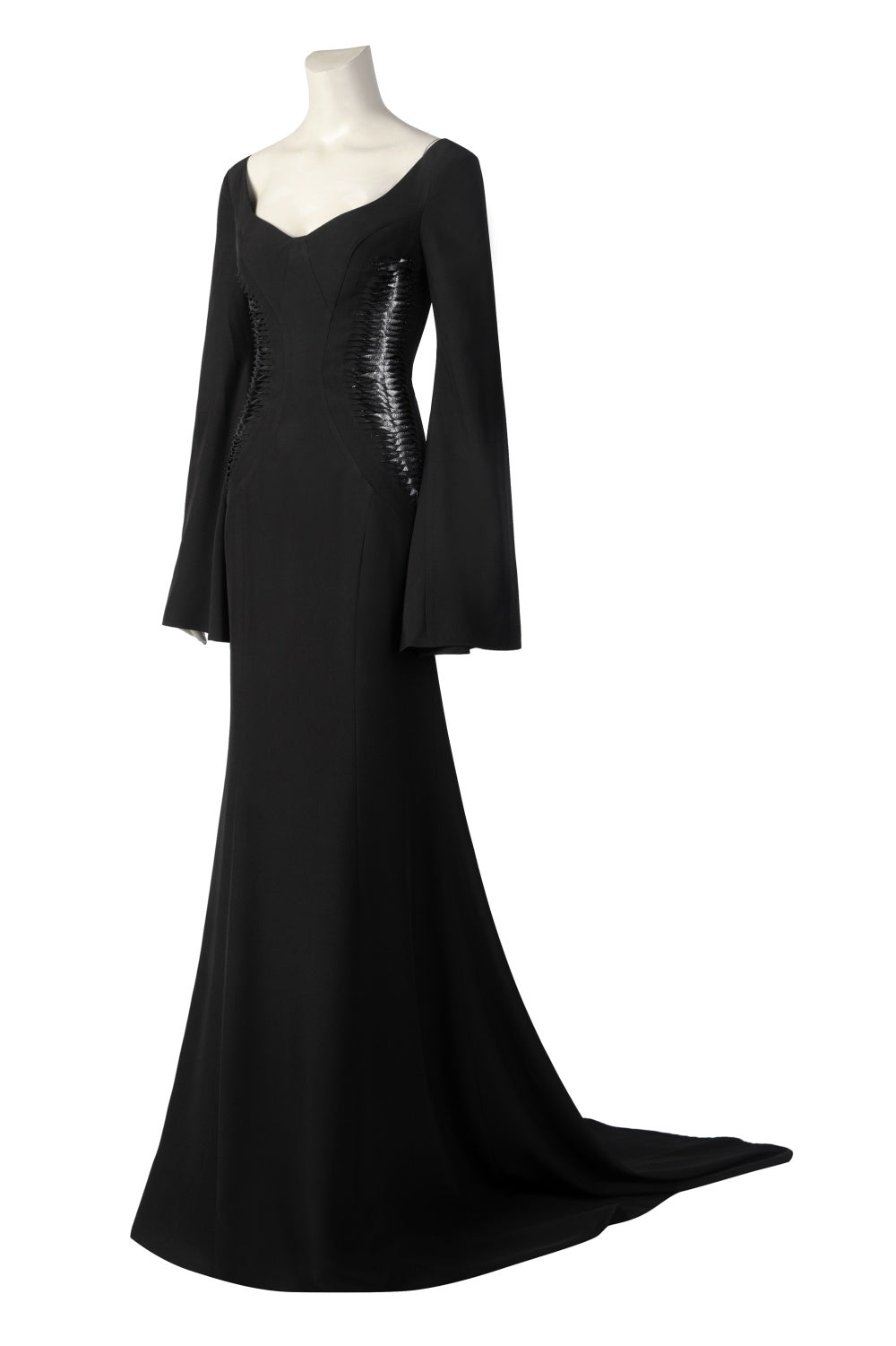 COSKEYFM Morticia Addams Costume Dress Wednesday2 The Addams Family