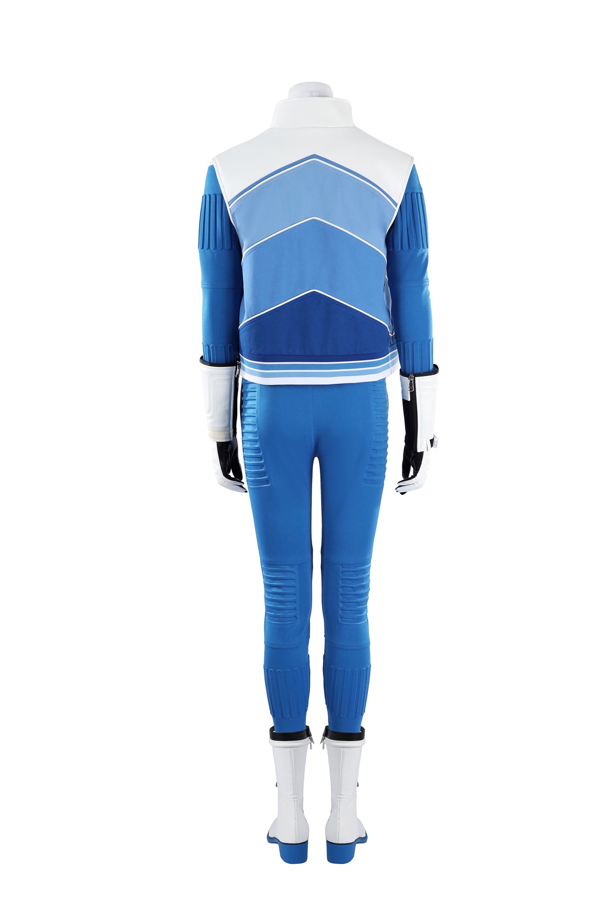 COSKEYFM Invisible Woman Cosplay Costume Avengers 5 Full Set Halloween Outfit