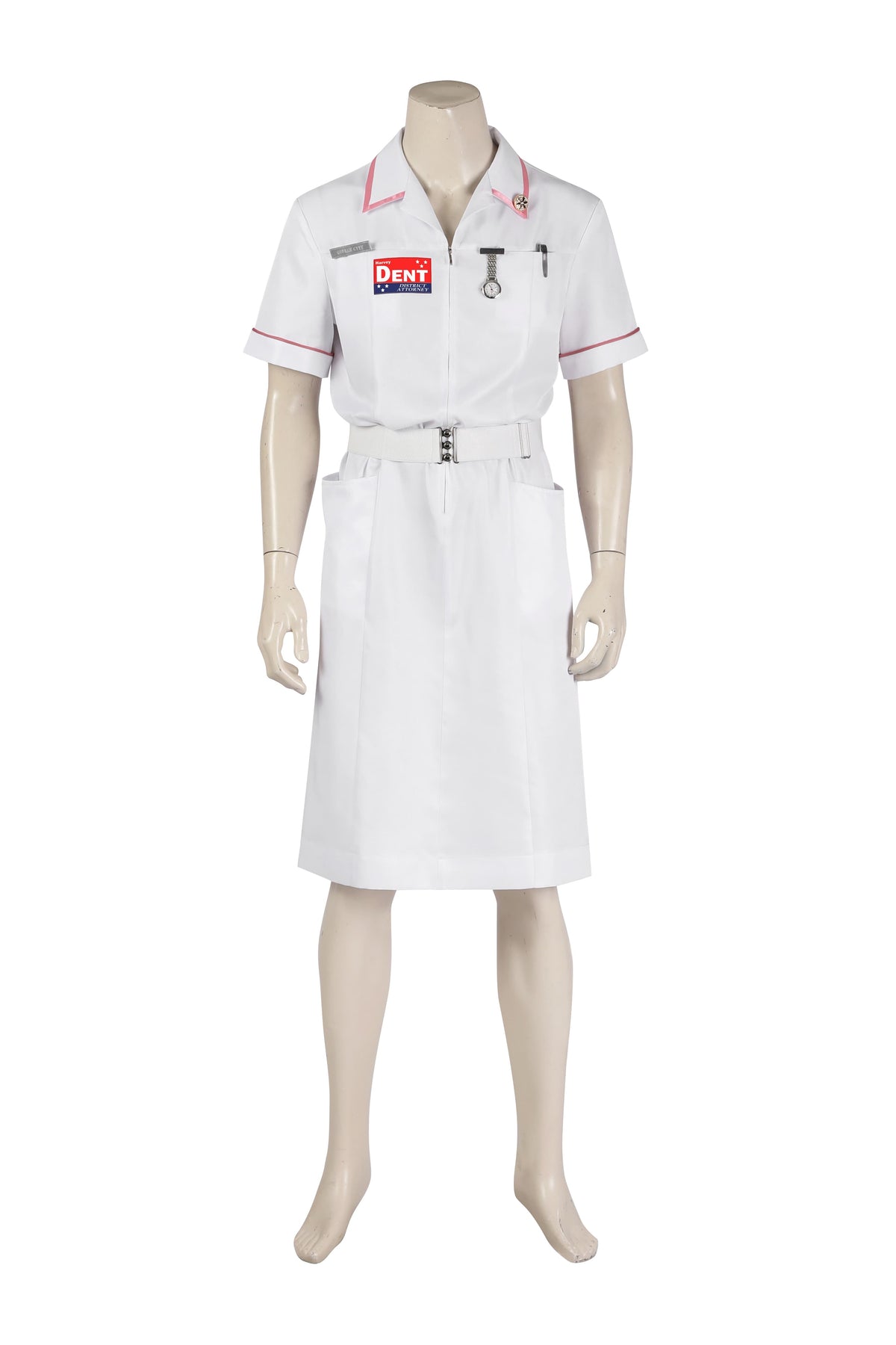 COSKEYFM The Dark Knight Joker Nurse Costume Batman  Heath Ledger Joker Nurse Outfit