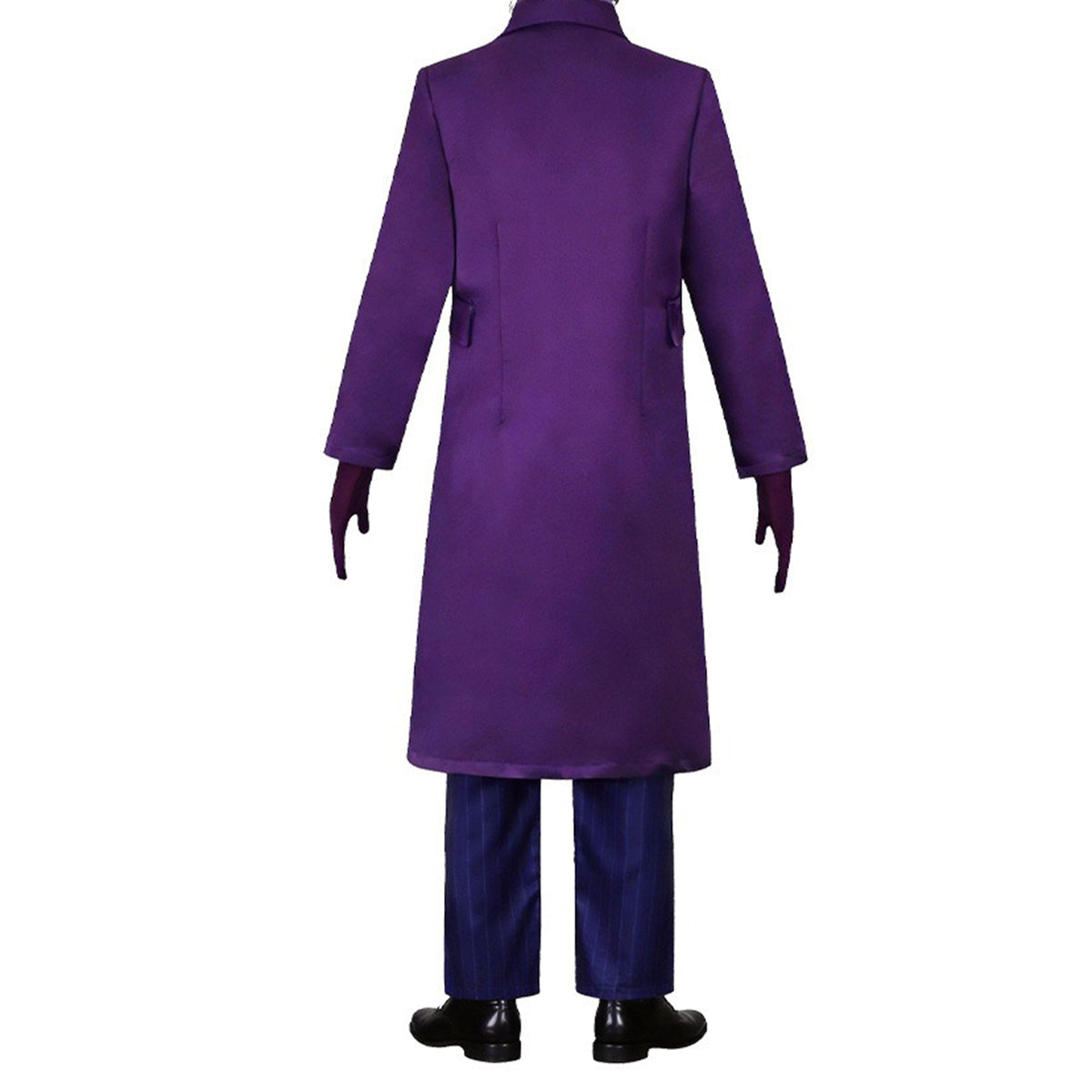 COSKEYFM The Dark Knight Joker Costume Bat Heath Ledger Joker Costume