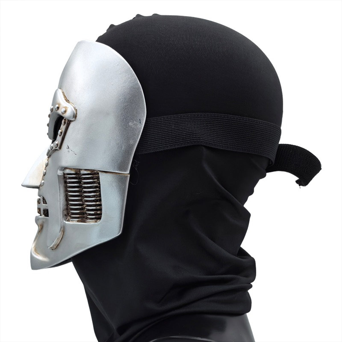 COSKEYFM Unisex Doctor Doom Costume Mask Halloween Dr Doom Mask