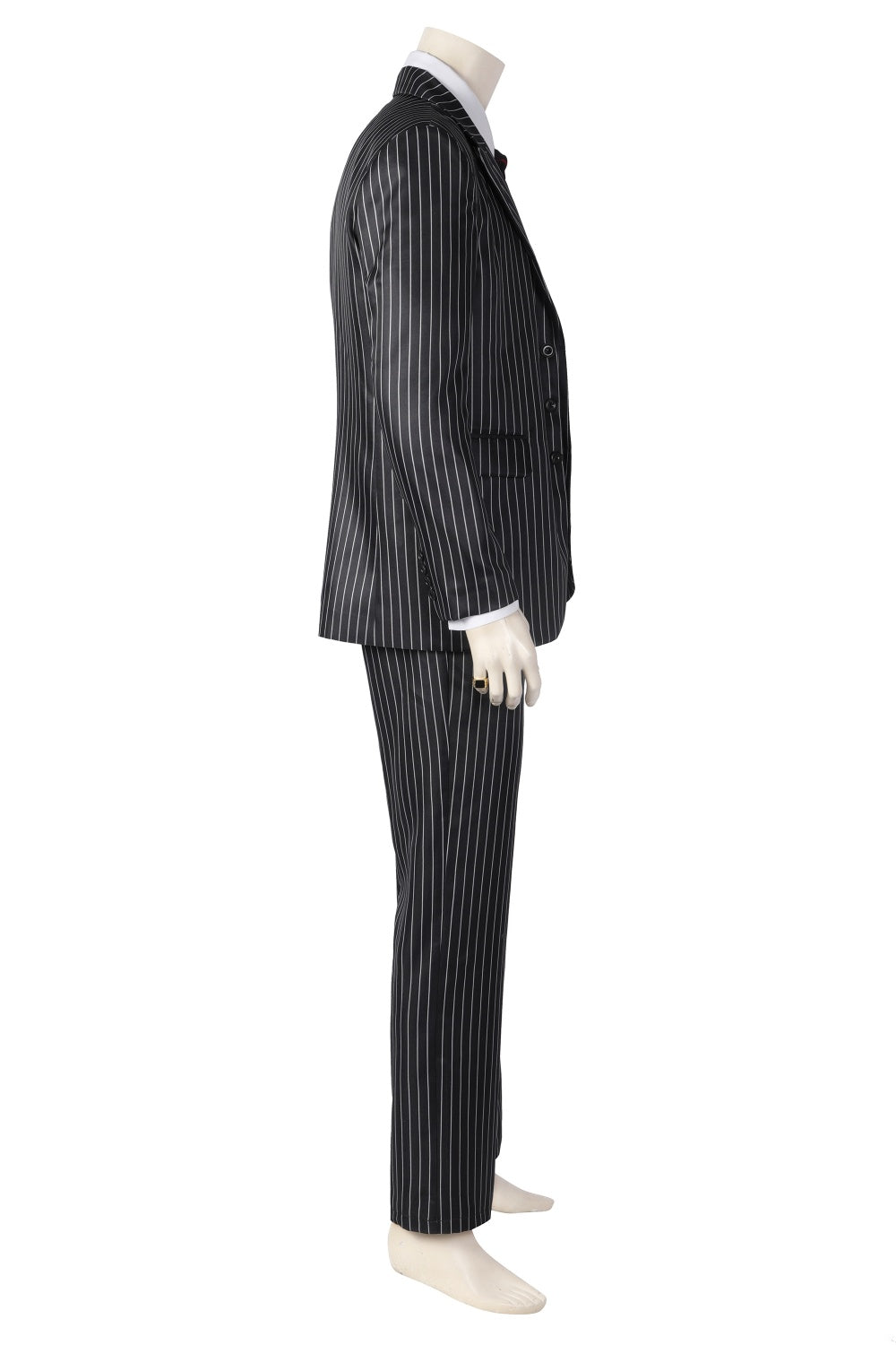 COSKEYFM Mens Gomez Addams 2022 Costume Suit Wednesday2 The Addams Family