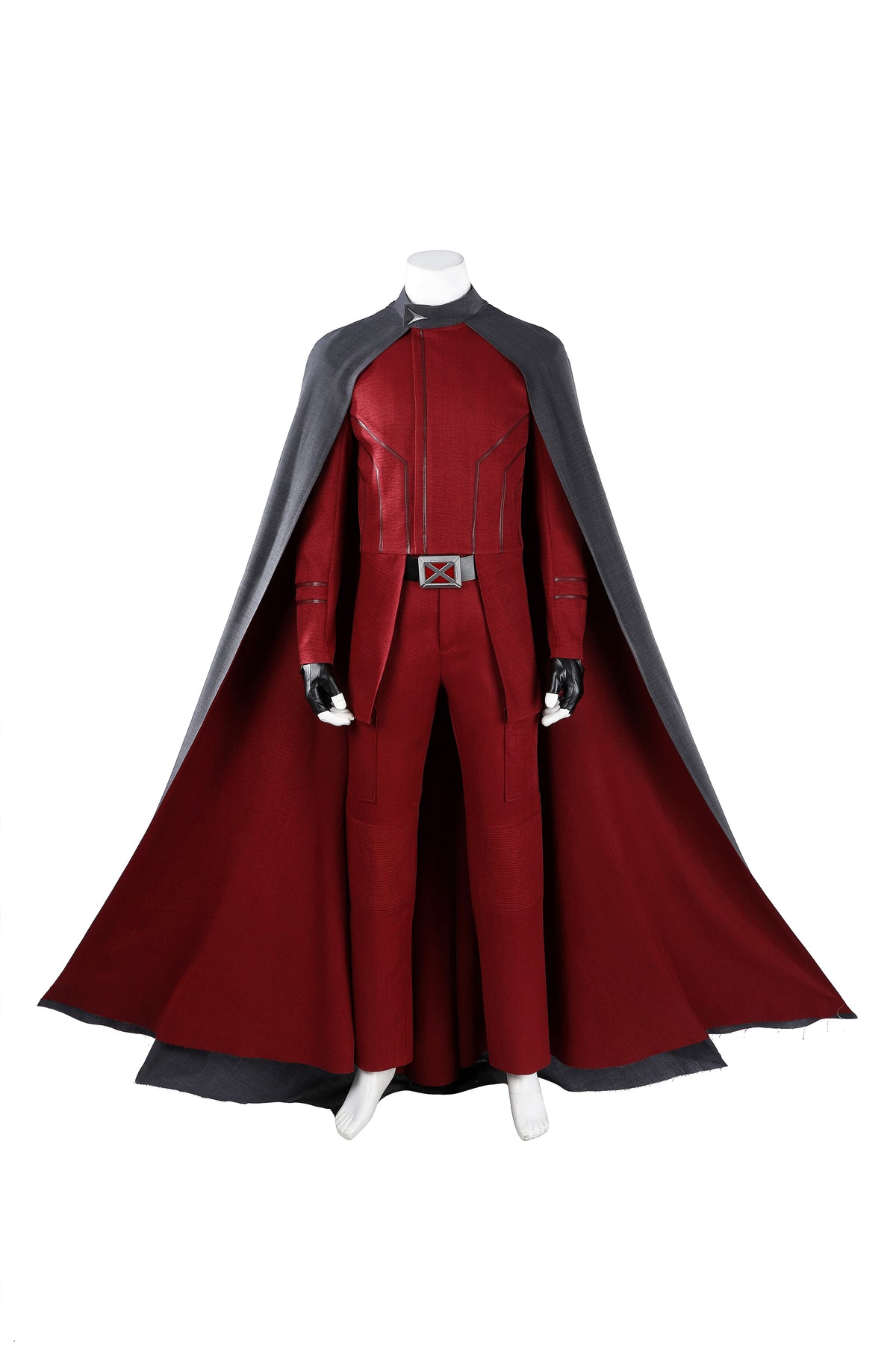 COSKEYFM Magneto Costume with Mask Avengers 5 Doomsday Magneto Costume Full Set
