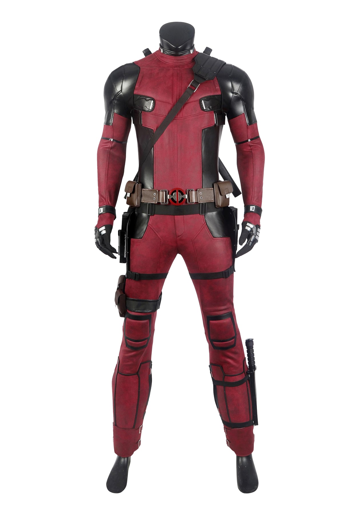 COSKEYFM Deadpool Costume Outfit with Mask Deadpool 2 Wade Wilson Costume