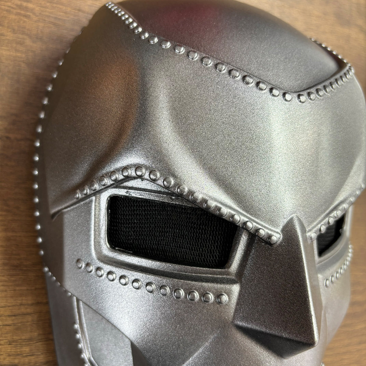 COSKEYFM Unisex Doctor Doom Costume Mask Halloween Dr Doom Mask