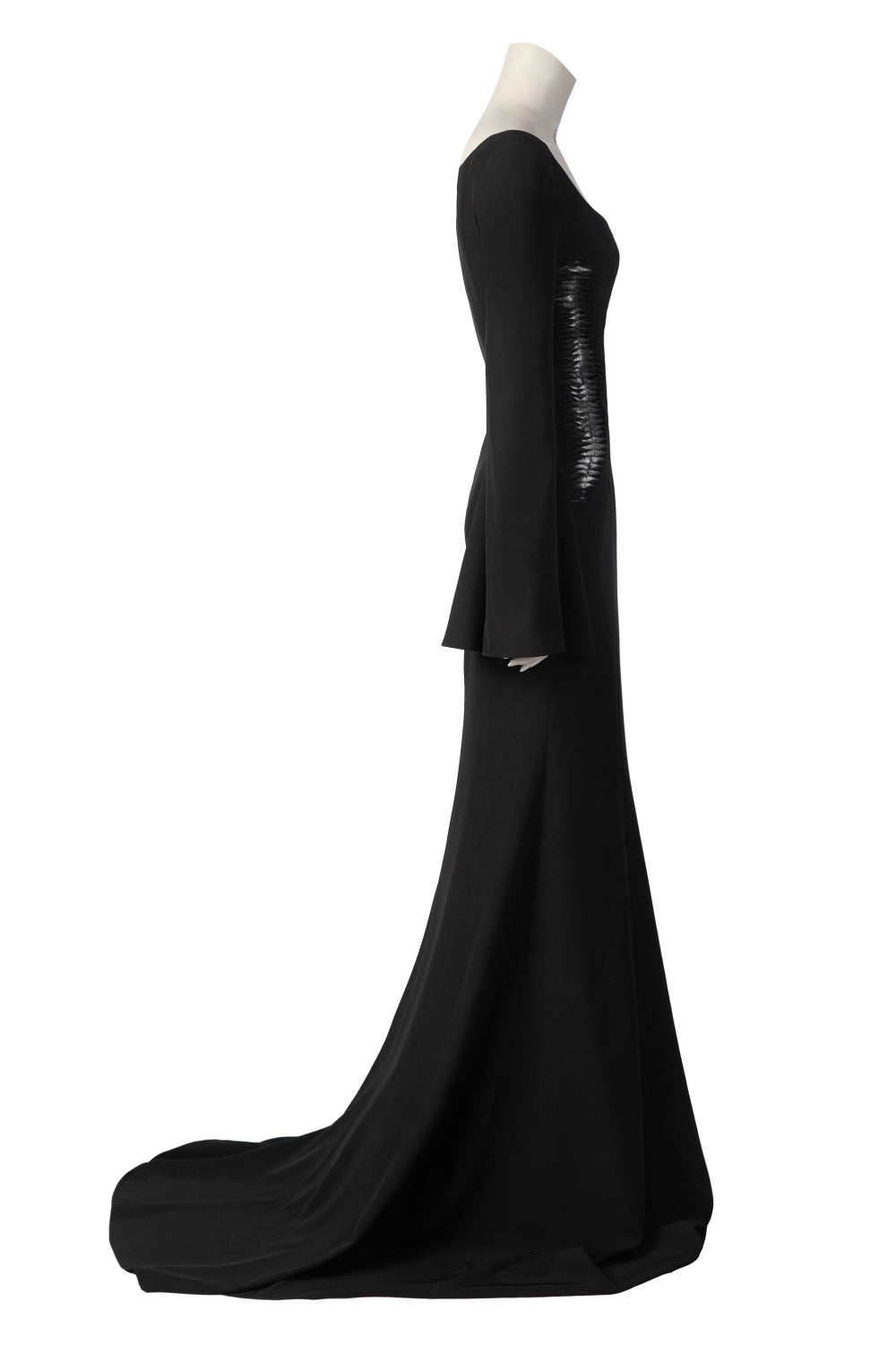COSKEYFM Morticia Addams Costume Dress Wednesday2 The Addams Family