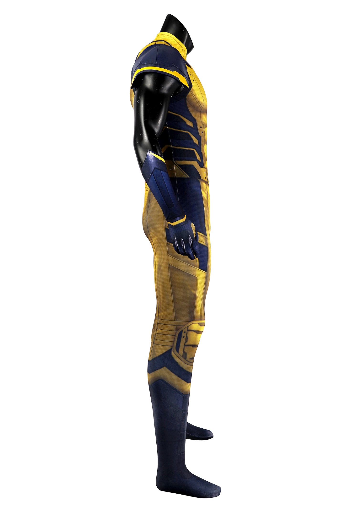 COSKEYFM Wolverine Costume Bodysuit Outfit Halloween Wolverine Costume Full Set