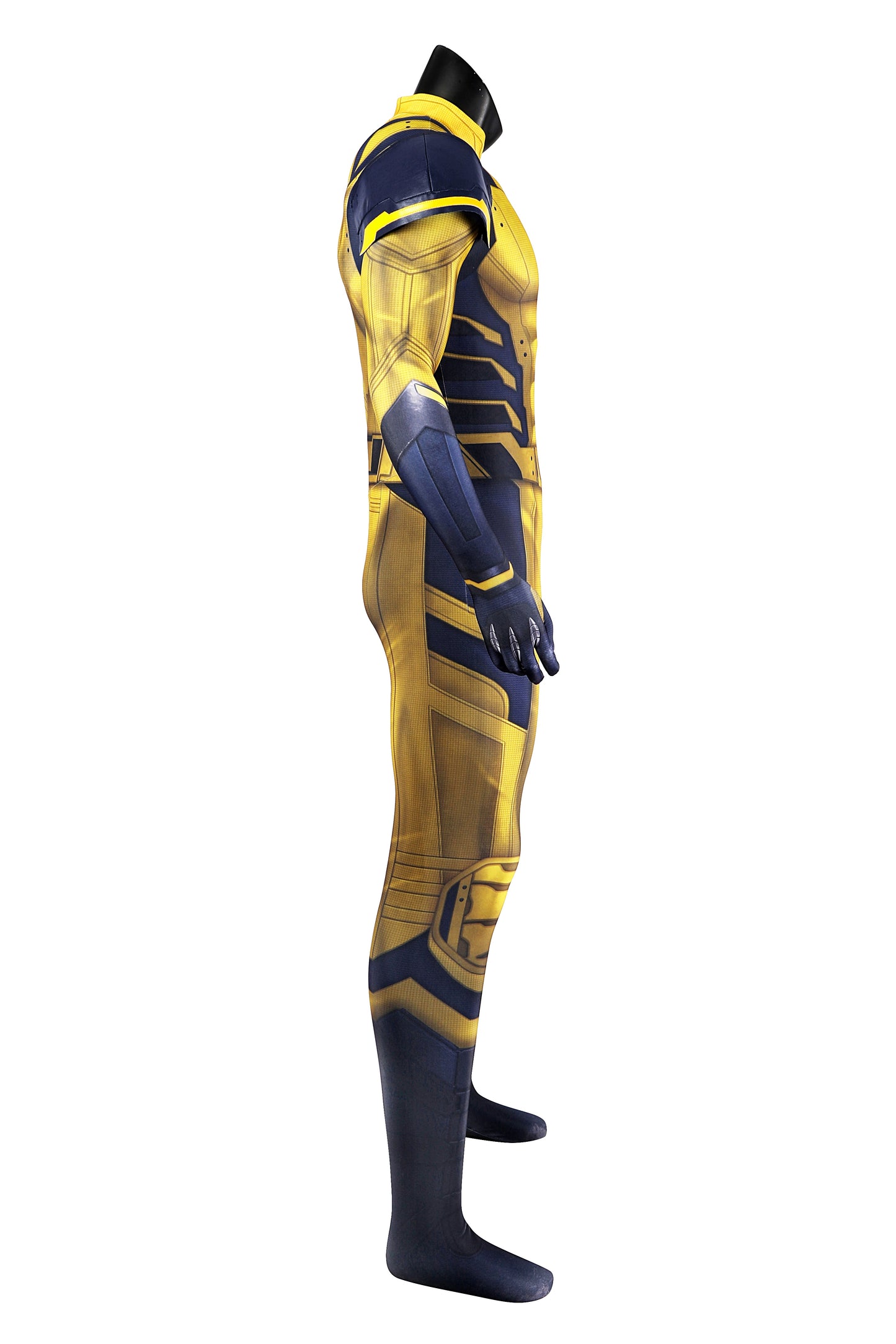COSKEYFM Wolverine Costume Bodysuit Outfit Halloween Wolverine Costume Full Set