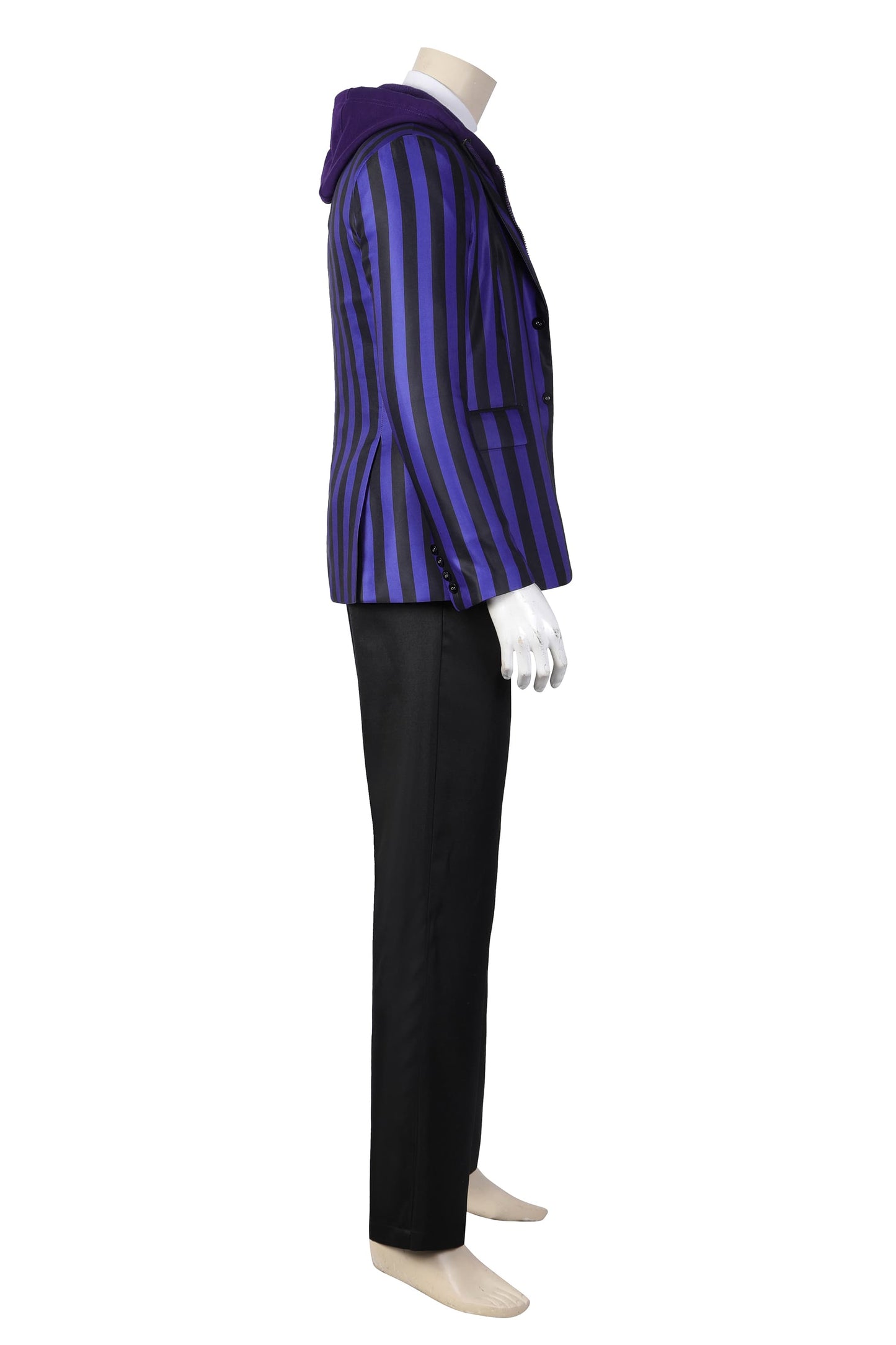 COSKEYFM  Mens Xavier Thorpe Ajax Petropolus Costume Uniform Wednesday2 The Addams Family  Nevermore Academy uniform