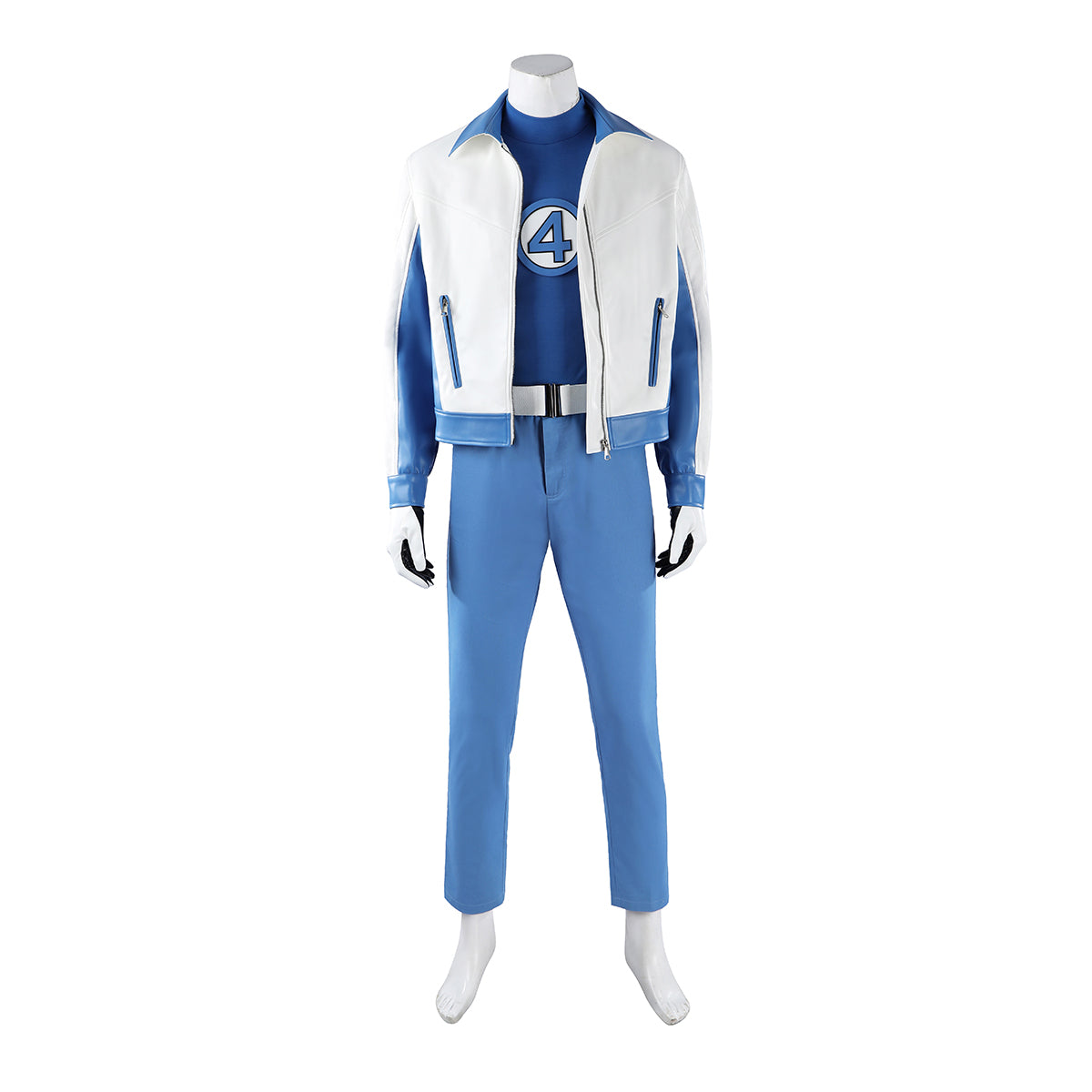 COSKEYFM Mr Fantastic Costume Outfit Avengers 5 Mister Fantastic Costume