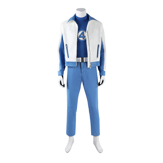 COSKEYFM Mr Fantastic Costume Outfit Avengers 5 Mister Fantastic Costume