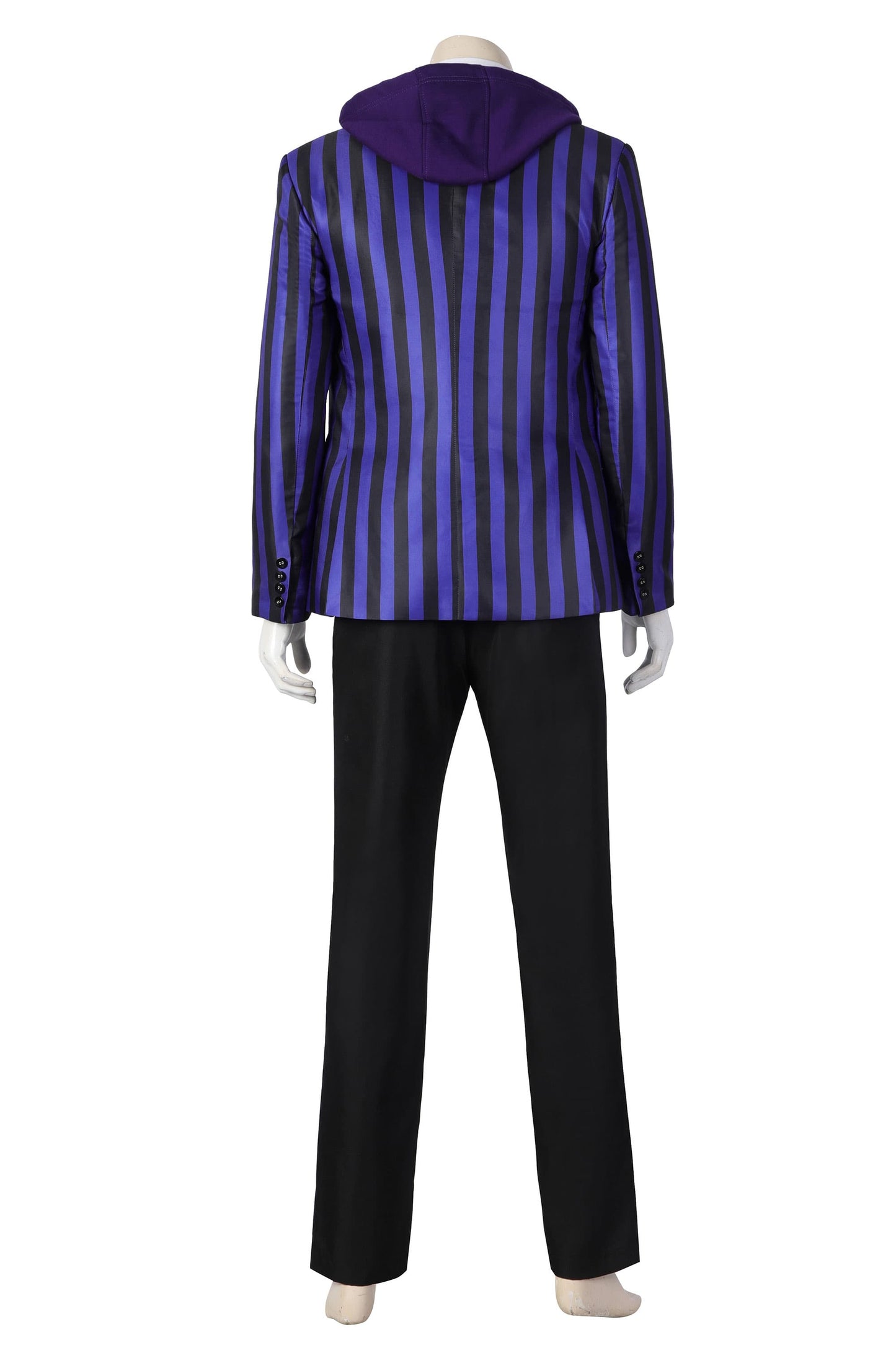 COSKEYFM  Mens Xavier Thorpe Ajax Petropolus Costume Uniform Wednesday2 The Addams Family  Nevermore Academy uniform