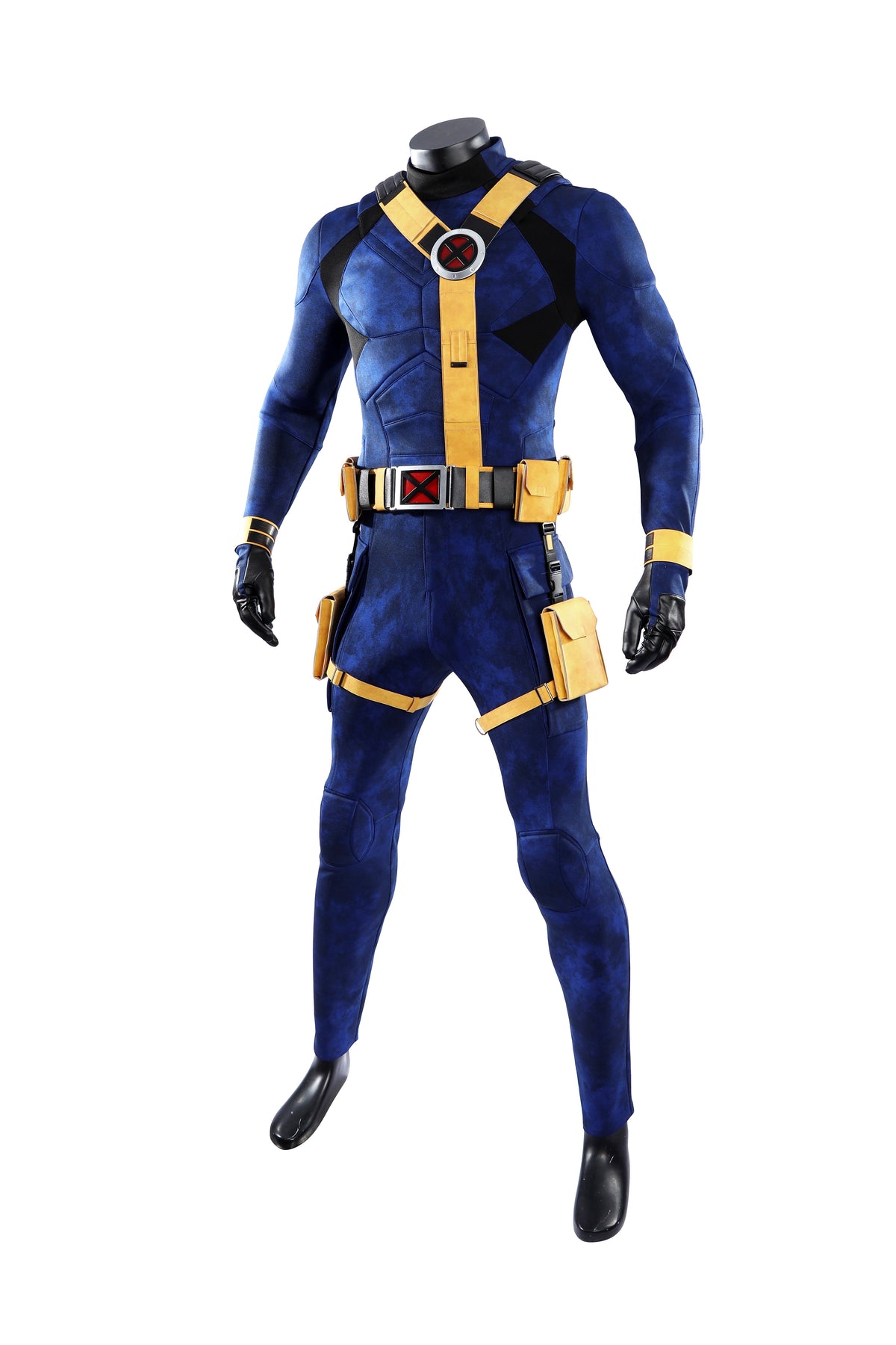 COSKEYFM Cyclops Costume Outfit Halloween Avengers 5 Doomsday Costume