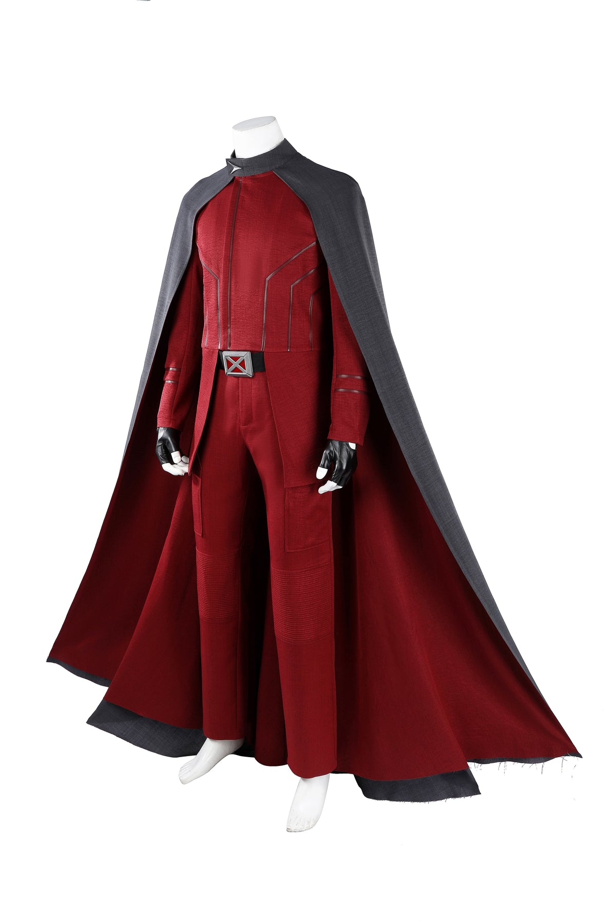 COSKEYFM Magneto Costume with Mask Avengers 5 Doomsday Magneto Costume Full Set