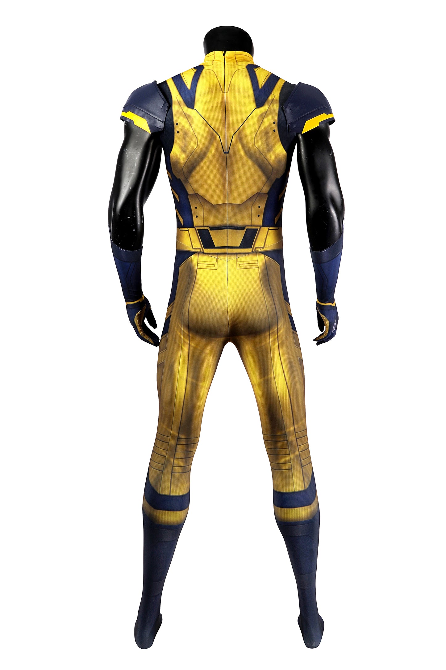 COSKEYFM Wolverine Costume Bodysuit Outfit Halloween Wolverine Costume Full Set