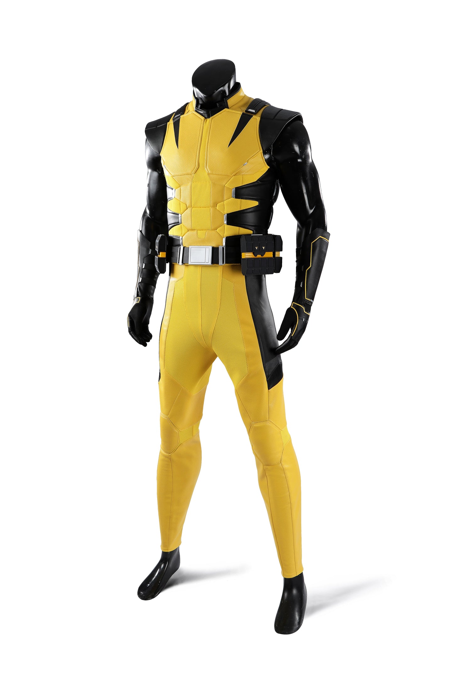 COSKEYFM Wolverine Costume Outfit Halloween Wolverine Costume Full Set